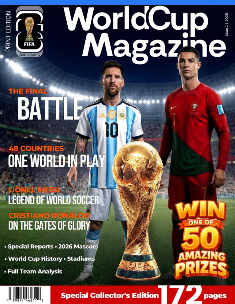 <span class="notranslate">World Cup Magazine</span> - Print Edition